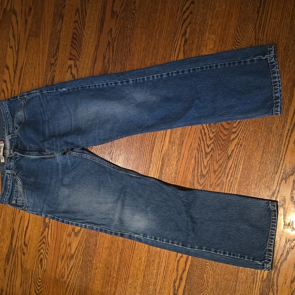 Levi’s 505 Regular Jeans Men’s Size 34x34 Blue 100% Cotton Straight Leg‎ Denim